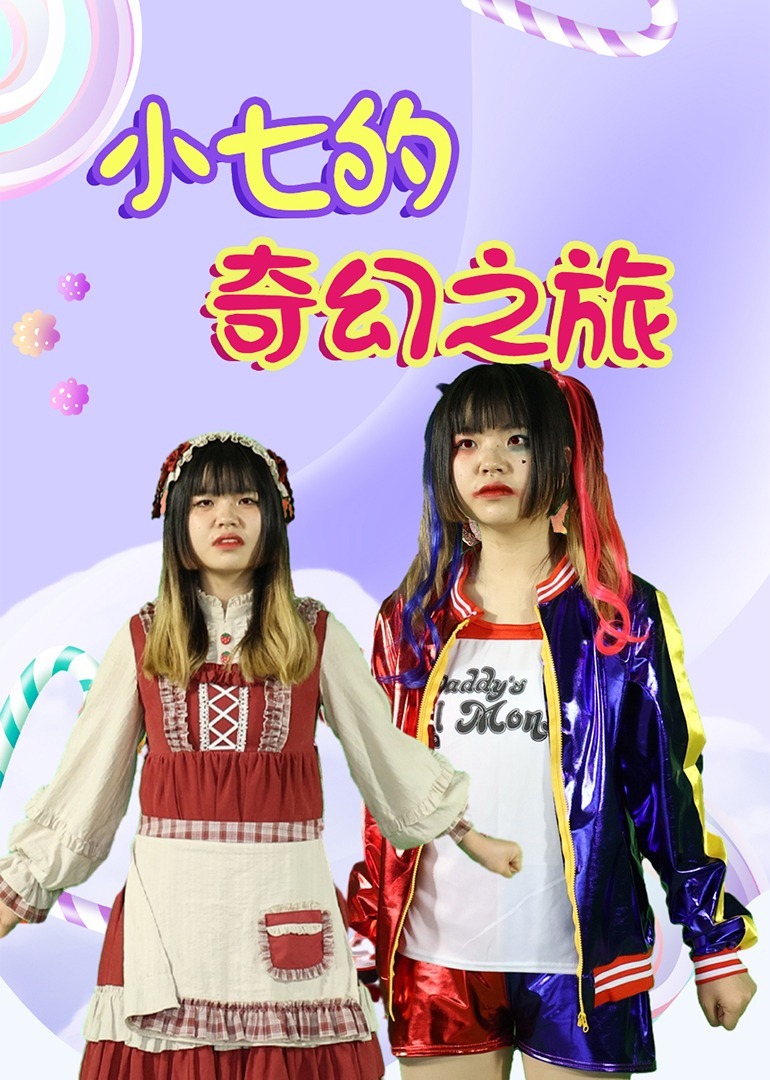 小七的奇幻之旅 海报