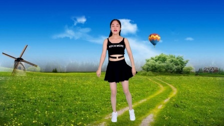 动感时尚广场舞 80年代老歌《点燃一根烟》节奏欢快，附教学
