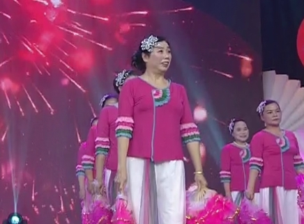 321动起来 广场舞《祝福中国》