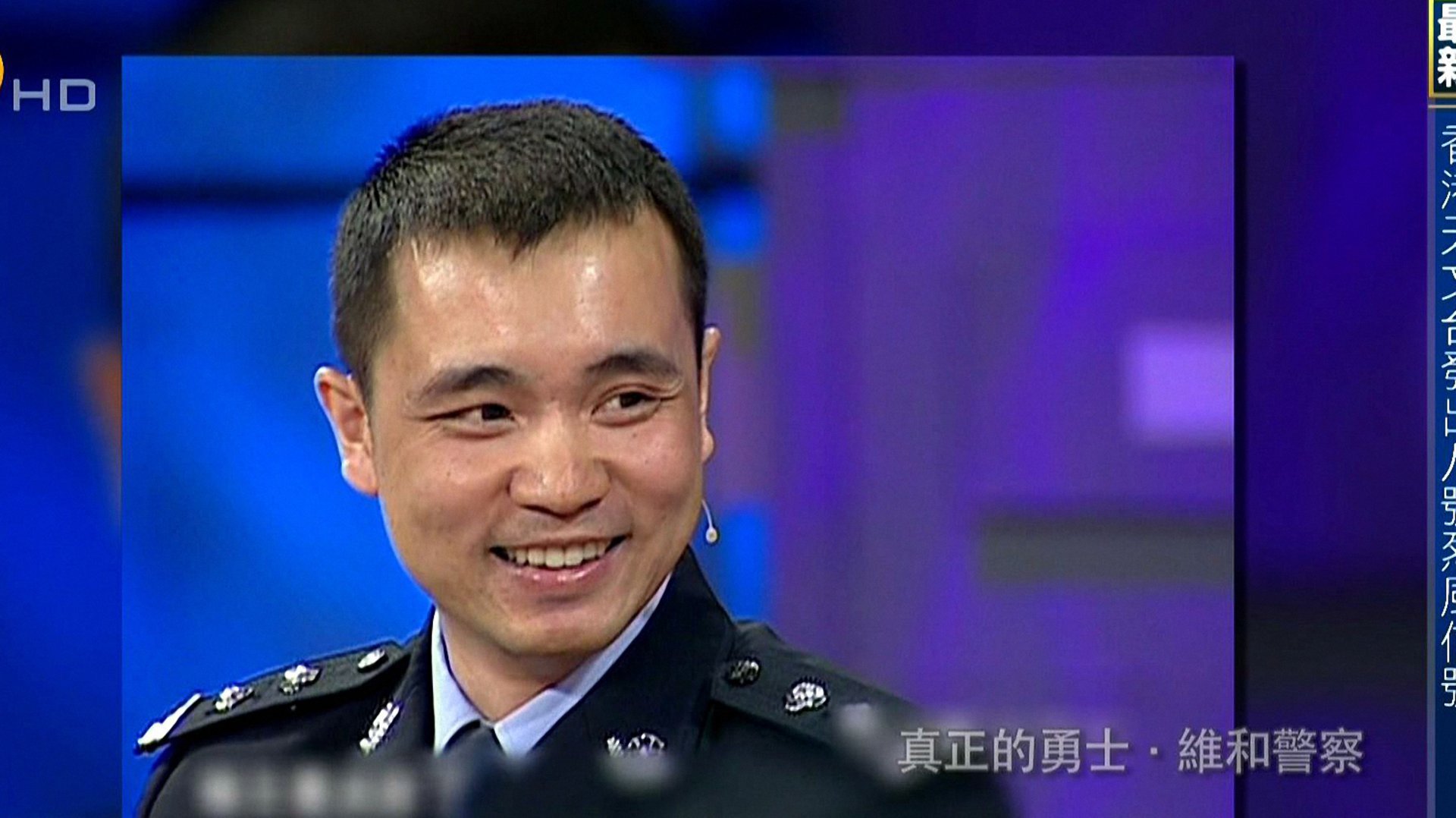 鲁豫有约 真正的勇士·维和警察