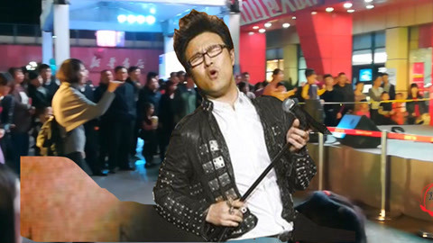 唱罢吹灯 小姑娘太萌了，翻唱汪峰老师经典老歌