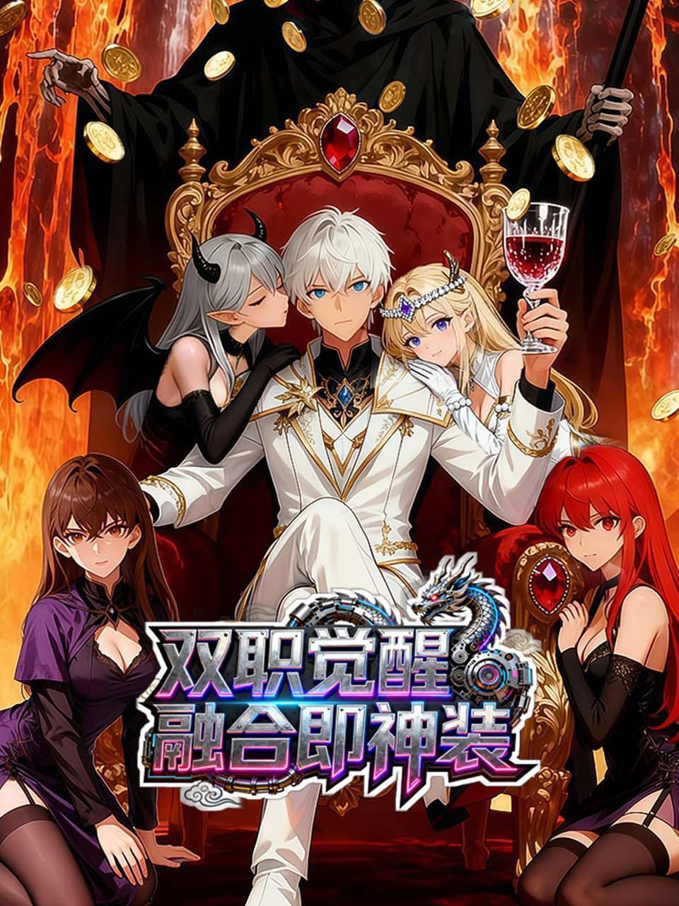 双职觉醒，融合即神装