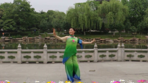 广场舞 广场舞《三月里的小雨》