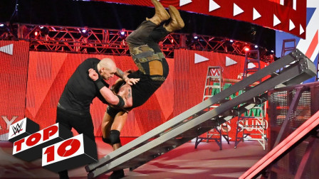 WWE RAW 2019 【RAW 05/13十佳集锦】罗门伦斯遭夹击
