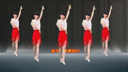 萧公子“烟酒嗓”广场舞《心尖尖》肉麻好听