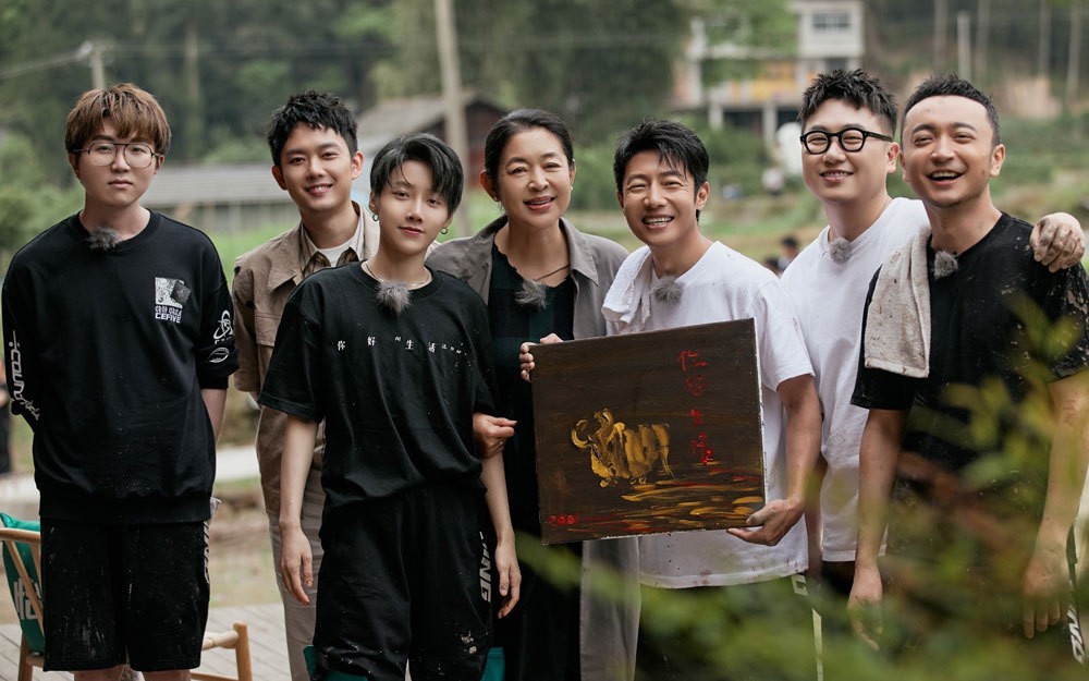 毛不易误入撒贝宁尼格买提战场