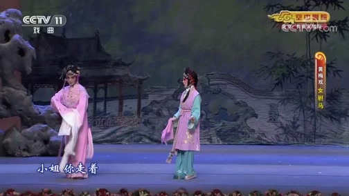 CCTV空中剧院 《CCTV空中剧院》 20200703 黄梅戏《女驸马》1/2