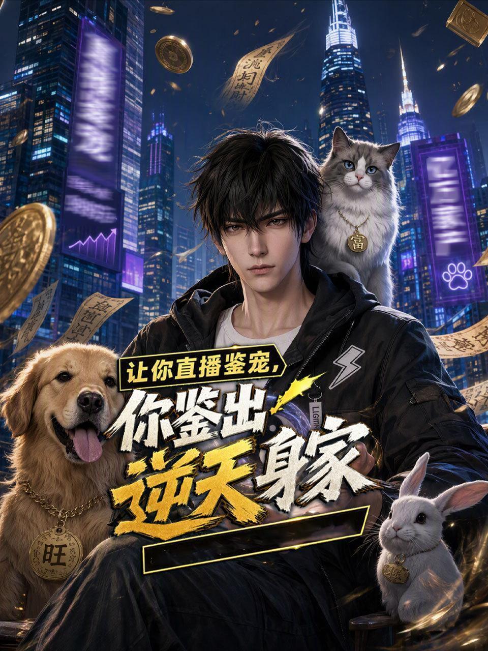 让你直播鉴宠，你鉴出逆天身家