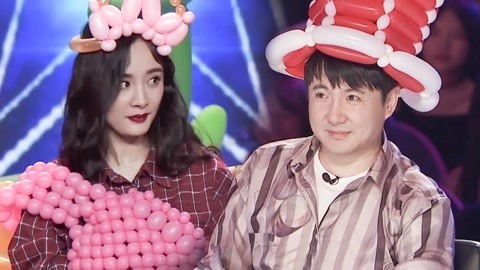 中国达人秀会员版 杨幂上演气球维密 杂技兄弟接连失误无缘晋级