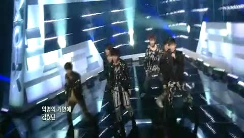 EXO 舞台站位变幻1 饭制版-EXO-K