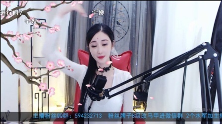 古风美女上演飘逸舞风