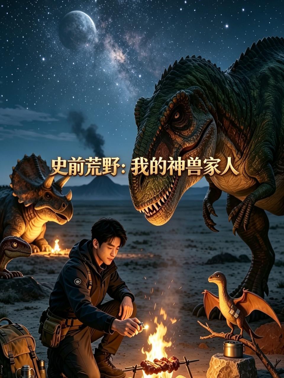 史前荒野：我的神兽家人