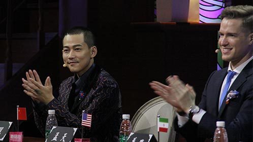 世界青年说 第7期：苏醒自曝当艺人因矛盾被开除经历