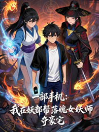 一部手机：我在妖都帮落魄女妖师夺豪宅 动态漫画