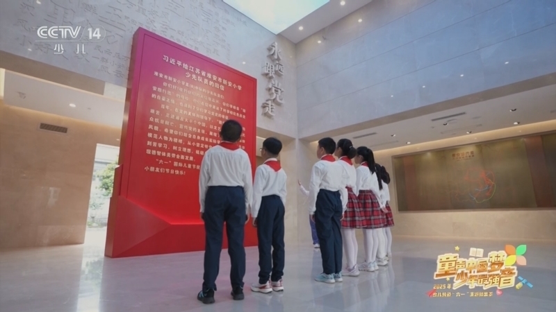 《童声中国梦 少年最强音》 20250601 江苏省淮安市新安小学