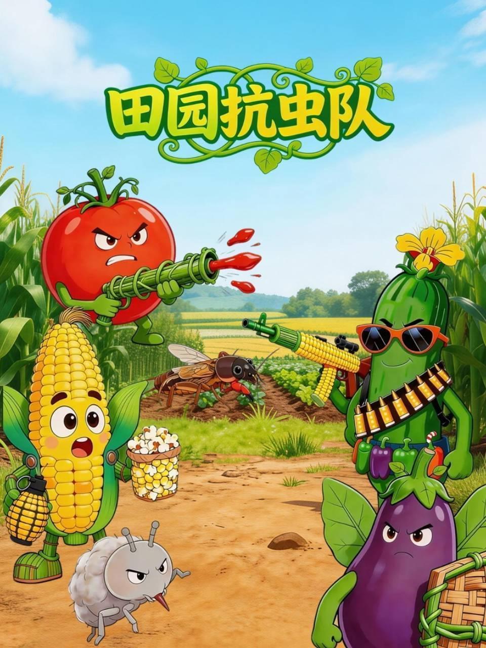 田园抗虫队