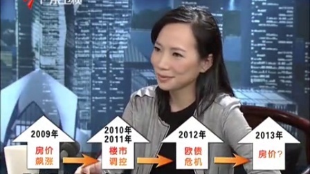 财经郎眼 经济低迷楼市松动