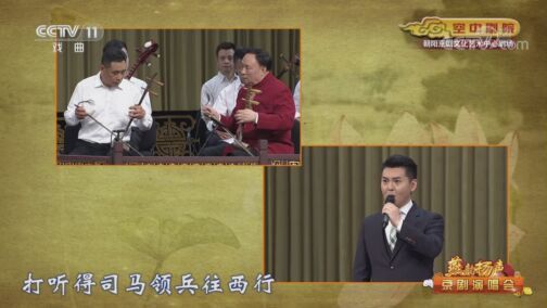 CCTV空中剧院 《CCTV空中剧院》 20200724 《燕韵杨声——京剧演唱会》