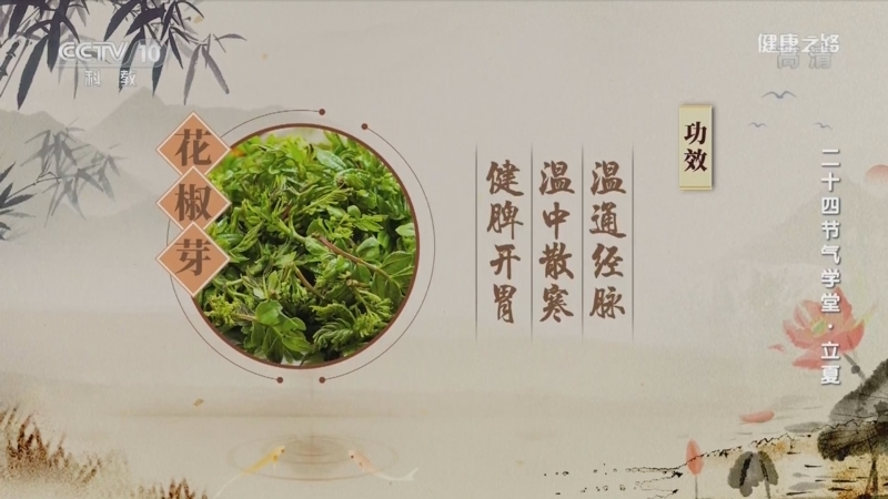健康之路 《健康之路》 20220505 二十四节气学堂·立夏