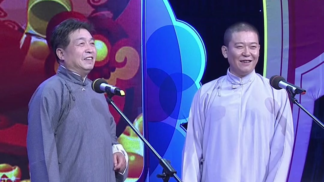 逗哏嫌弃捧哏，现场金句频发，引得全场爆笑