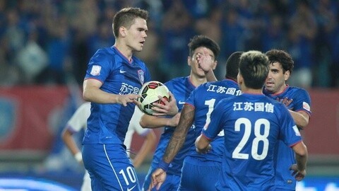 2015中超联赛 2015中超第25轮上海申鑫21广州富力 全场回放