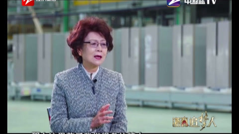 风云浙商面对面 华日实业董事长 陈励君