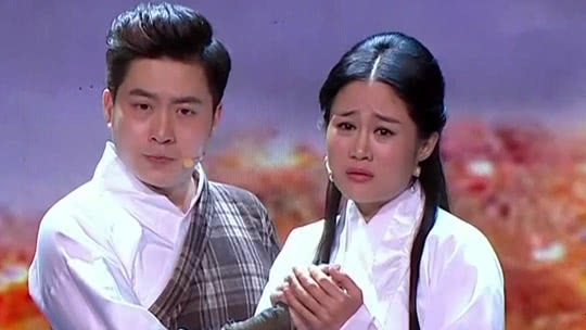 欢乐集结号 刘亮白鸽爆笑演绎“神雕外传”