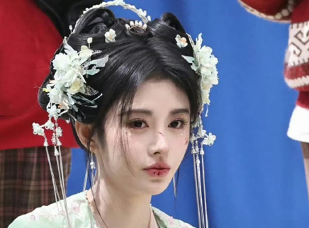 芒果捞星闻 2023 鞠婧祎新剧《千香》曝路透