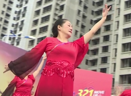 321动起来 广场舞《红高粱九儿》