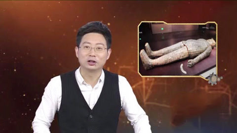 经典传奇 揭秘古墓顶奢陪葬品金缕玉衣 奢华大墓的主人究竟是谁