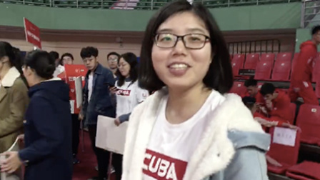 电子科大学弟学妹谈怎样看待打篮球的男生