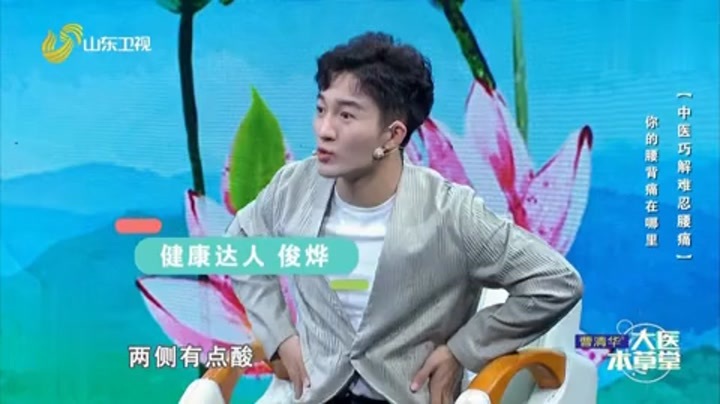 大医本草堂 中医巧解难忍腰痛