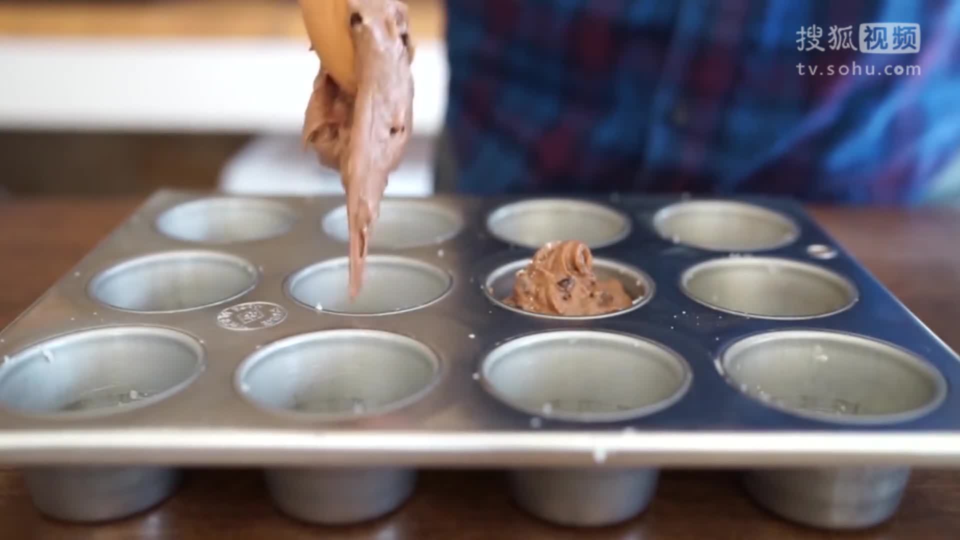 美&middot;食 双倍巧克力马芬，热量再高也抵挡不住吃货对美食的追求