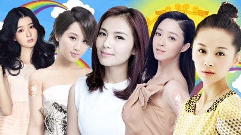 萝莉说美女 第一季 《欢乐颂》女主戏里戏外大PK