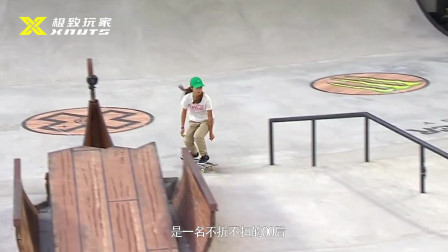 成功需要毅力：一个动作练习几百次，高中生成滑板最强女神
