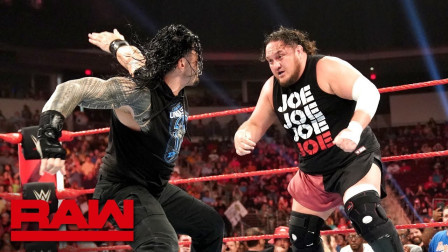 WWE RAW 2019 【RAW 07/29】兄弟们为罗门伦斯两肋插刀