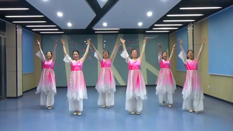 广场舞 广场舞《爱不在就放手》