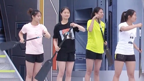 男生女生向前冲 第九季 龙舟队来闯关！笑料百出！