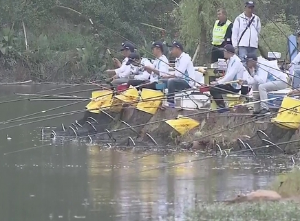 钓赛大事件 2018特奔渔轮湖库巡回赛重庆站