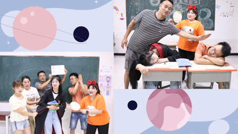 美女家务事 假如全校只有我一个学生，老师只为小晴一个人服务，太难伺候了