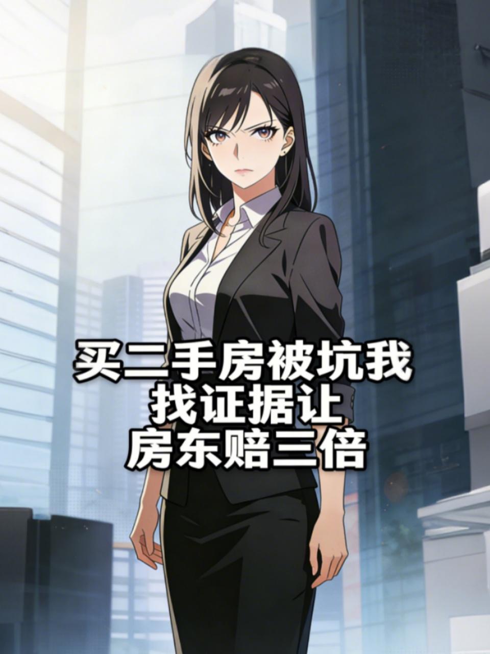 买二手房被坑我找证据让房东赔三倍