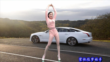 32步网红摆跨舞《跟着感觉走DJ》节奏缓慢适合大众