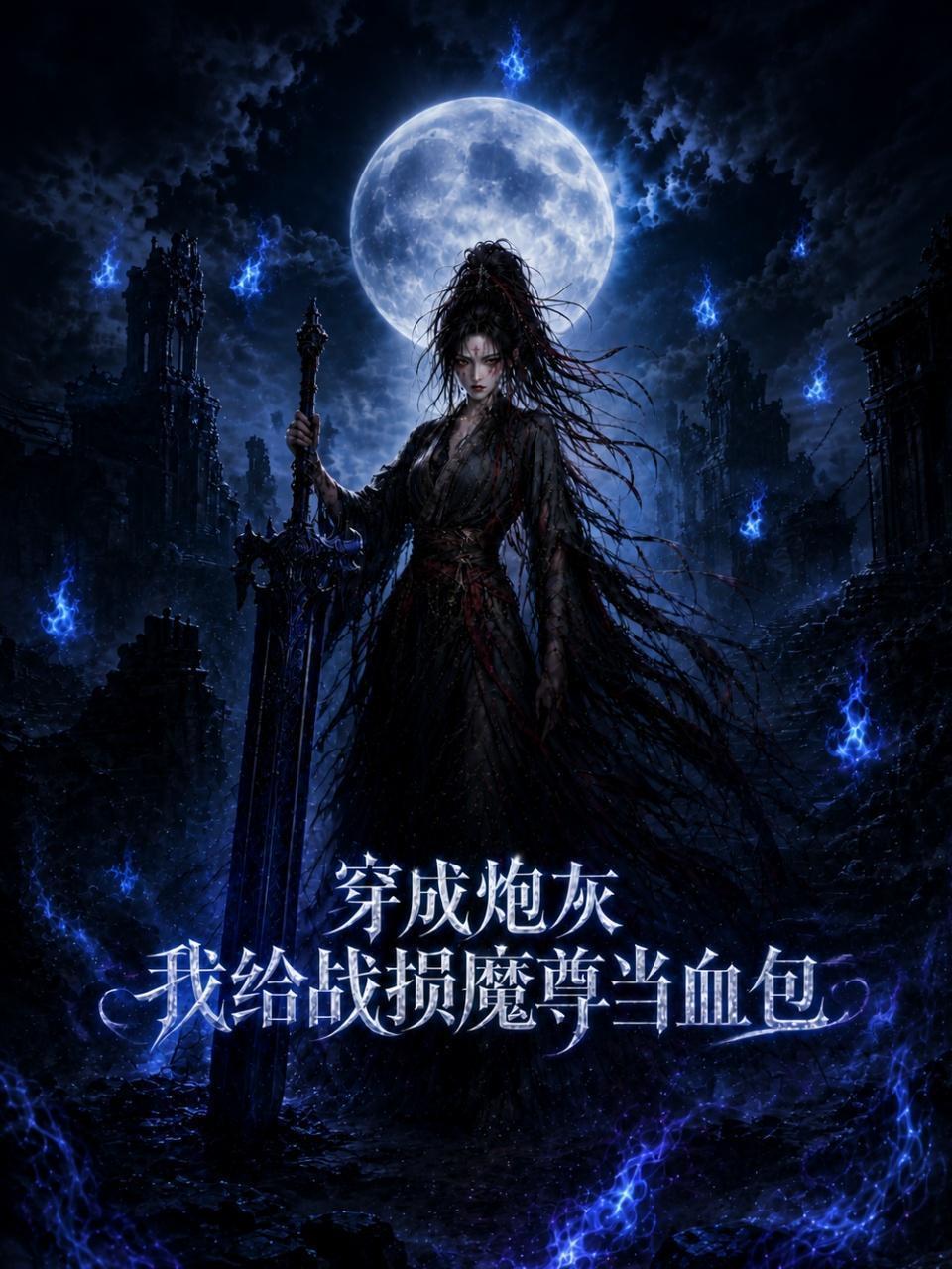 穿成炮灰我给战损魔尊当血包