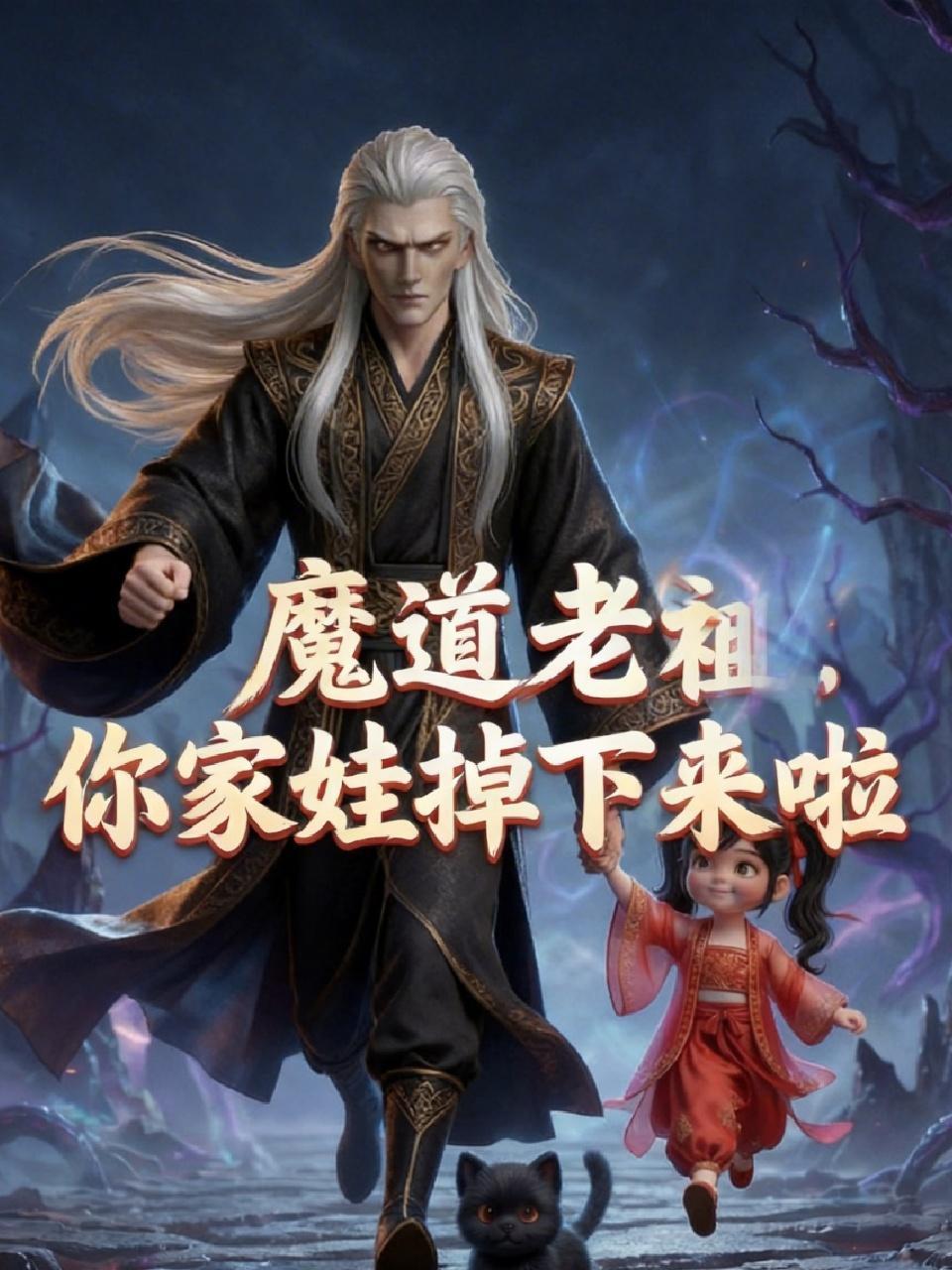 魔道老祖，你家娃掉下来啦