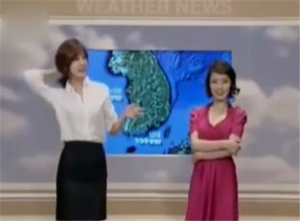 萝莉说趣事 韩国美女主播性感播新闻