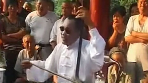 河南坠子《罗成算卦》郭永章 郭永章大师 河南坠子 罗成算卦 高爱香 井照鑫 第六段