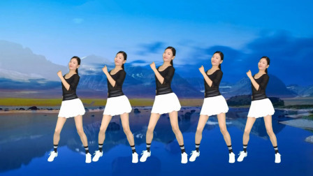 广场舞《有人爱着你》动感好听青春活力健身操