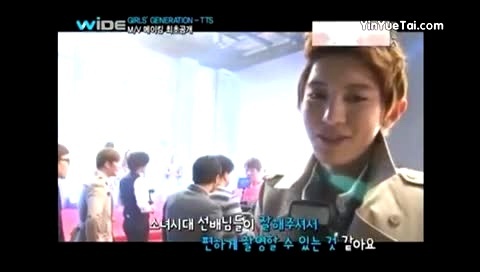 EXO Twinkle MV Making 灿烈 白贤 KAI 世勋cut - Wide Open Studio 12/05/03-EXO-K