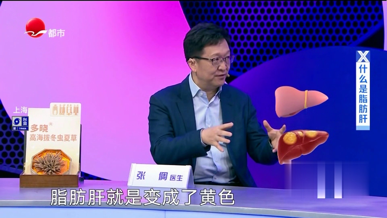 X诊所. 世界肝炎日聊脂肪肝