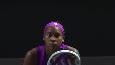 【全场回放】高芙0-2克雷吉茨科娃 2024WTA年终总决赛小组赛